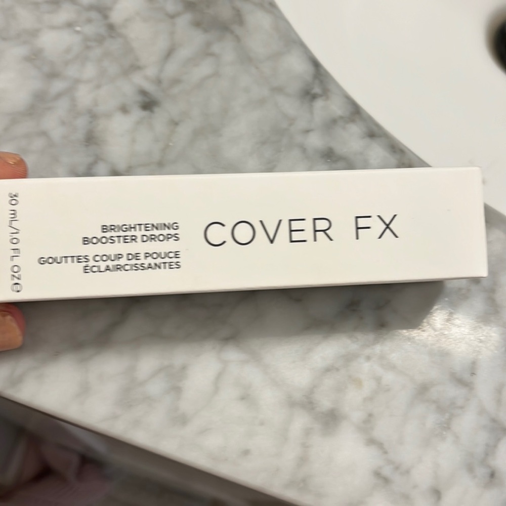 Cover Fx Brightening Booster Drops